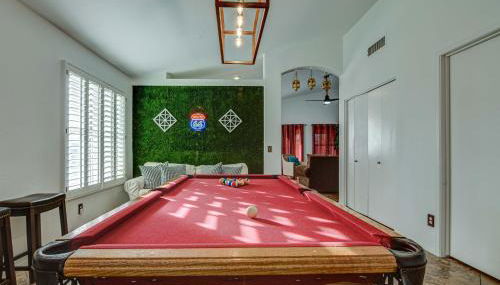 Route 66 Oasis in Downtown Gilbert with Heated Pool & Mini Golf - Foto 4, Game Room