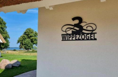 Wippezogel - Ferienhaus mit Sauna, Kamin und Meerblick - Foto 2