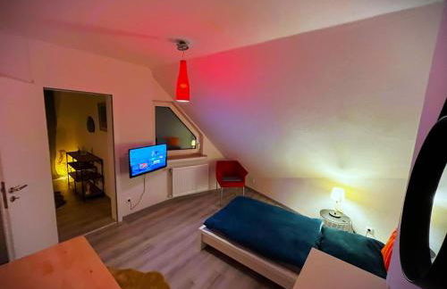 gemütliche 3 Zi Wohnung & Garage Essen Messe - Foto 30