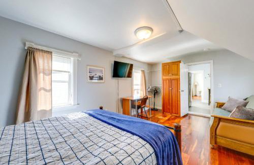 half Mi to Pier WFH-Friendly Apt in Maine! - Foto 15