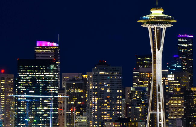 Seattle Night Tour - Foto 1