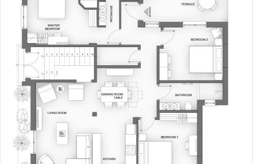 Thalias Quarters - Kalamata Mediterranean Villas - Foto 52