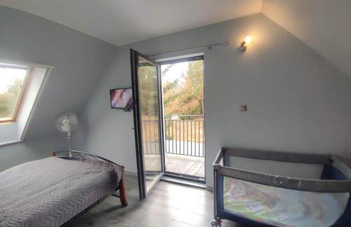 Mazury Dom Oskar nad jeziorem Sasek Wielki z jakuzzi - Foto 46