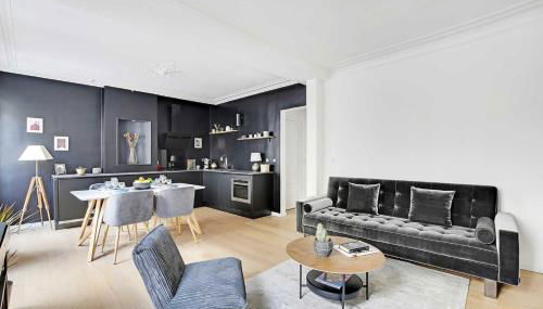 Elegant Apartment - 1br/4p - Les Batignolles - Foto 3