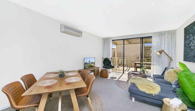 Essbereich im Zimmer