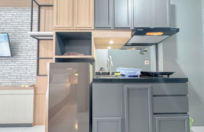 Comfortable Living Studio At Tamansari Prospero Apartment - Photo 7