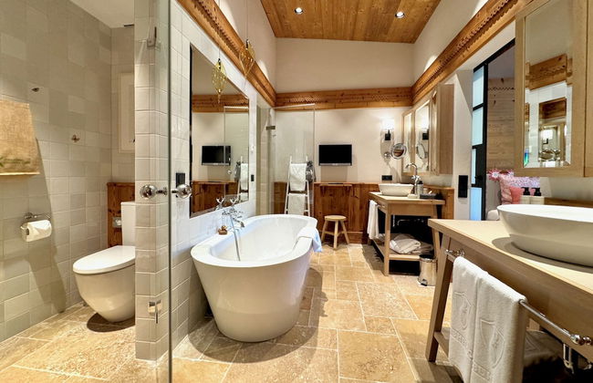 Kitzbühel Lodges - Penthouse incl. private Spa & Breakfast - Foto 46