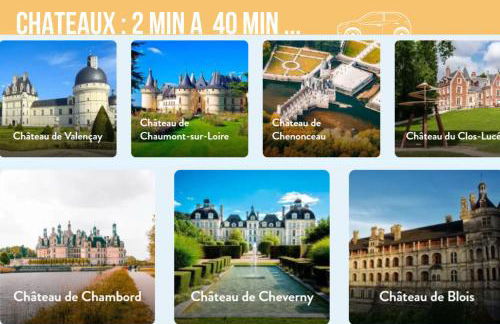 Gîte du Canal de Berry II Beauval 6 personnes - Foto 31