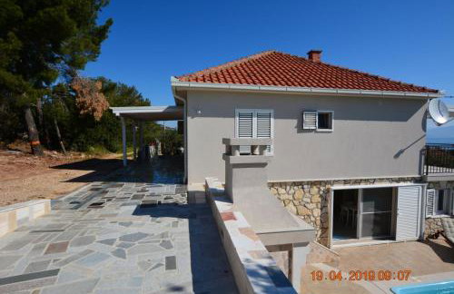 Dreamlodge - Luxe Dalmatian Villa, private pool, parking, mooring, breathtaking sea & mountain view, at 150 m from idyllic private beach - Foto 65