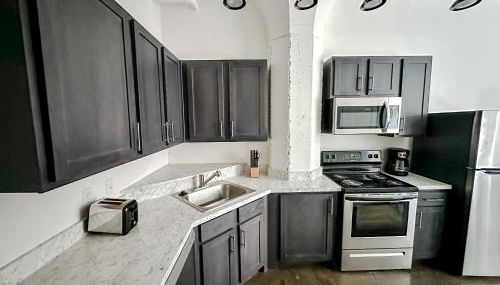 Sleepover Charming 1BD 1BA Wichita Lofts - Foto 4