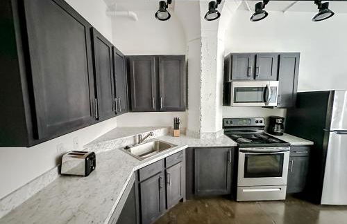 Sleepover Charming 1BD 1BA Wichita Lofts - Foto 4