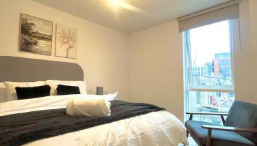 Modern 2bed Apartment in Birmingham City Centre 2 mins from Train Station with Free Parking and WiFi - Foto 4