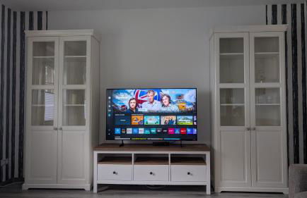 " FeWo am Hof " Große Wohnung mit zwei Schlafzimmern, seperate Küche und großem Bad - Foto 6