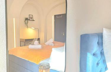 Design I Gewölbe I sanierter Pferdestall I EuropaPark I Boxspring I Nespresso I Terrasse I Parkplatz - Foto 14