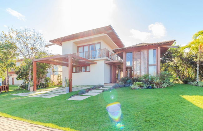 PF17 Casa 05 Suítes-Praia do Forte - Foto 53