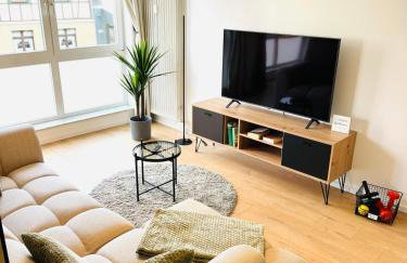 NIRO I Design City Apartment, Wellness, Infrarotkabine, Parkplatz, TV - Photo 18
