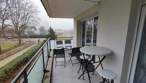 T3 lumineux avec grande terrasse et parking sécurisé - Foto 4