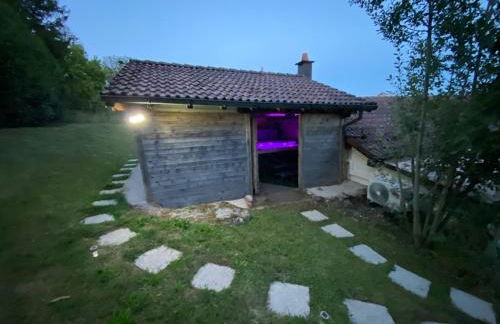 L’appartement du Fayé avec jacuzzi privé - Foto 25