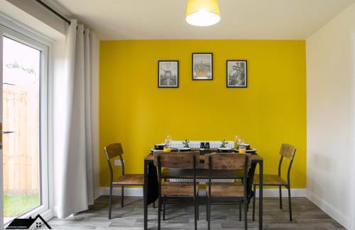 Rugby Modern&3 Bed/5 guest/25%off monthly stays - Foto 21