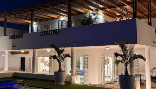 Villa Dedalos - Spacious luxury Villa with heated pool in Puerto Calero - Foto 4
