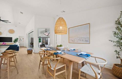 Tranquil Beachy Boho Pool home, 5mi beach, 4 Bedroom 3 Bath - Foto 36