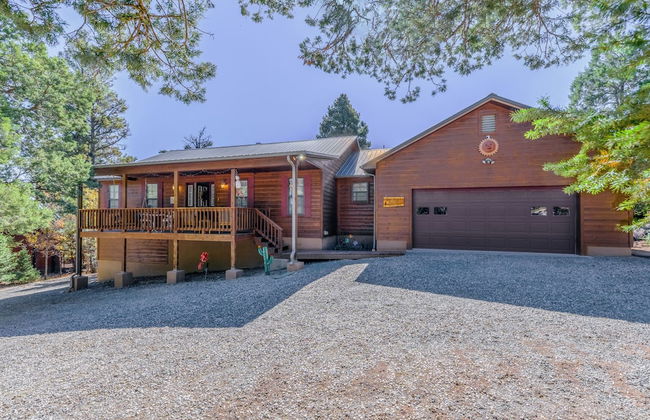 Blue Spruce Retreat by Ruidoso Vacation Rentals - Photo 24