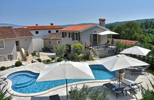 Villa Zita u Svicima for 10 people with jacuzzi & sauna in Central Istria - Foto 11