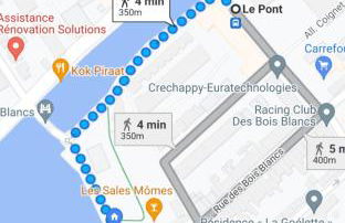 Bateau péniche Lille - Euratechnologie - Foto 14