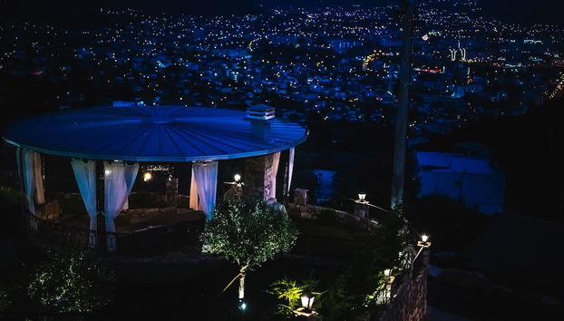 Sala de estar do lobby