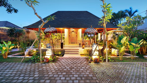 New Pondok Sara Villas - Foto 3, Mostrador de check-in y check-out