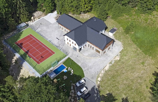 Club Rezidence Pod Lučí Loučovice - Foto 73