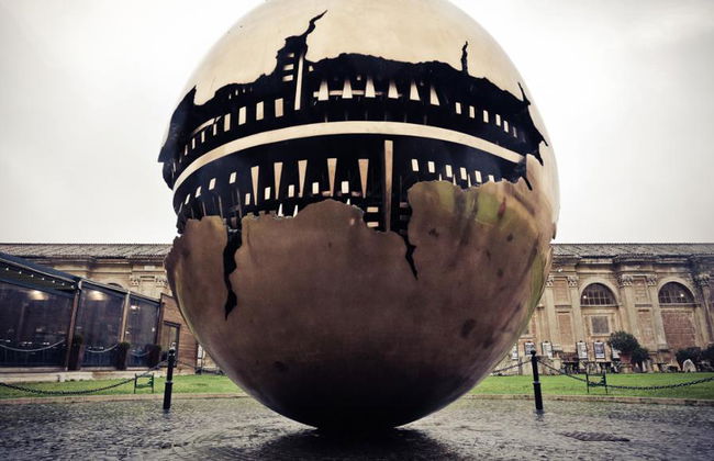 Escursione privata a terra: tour a piedi dei Musei Vaticani da Civitavecchia - Foto 2