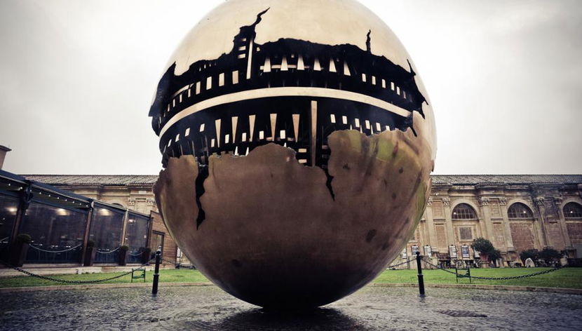 Escursione privata a terra: tour a piedi dei Musei Vaticani da Civitavecchia - Foto 2