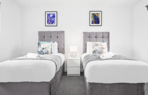 Modern Two Bedrooms Apartment - Parking - Netflix 51C - Foto 7