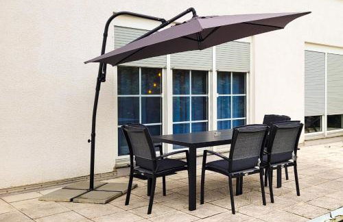 KOMM - Terrasse- Parkplatz- Küche- Boxspringbett - Foto 19