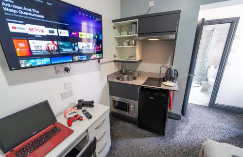 Spacious Studio Near City Centre! - Foto 17