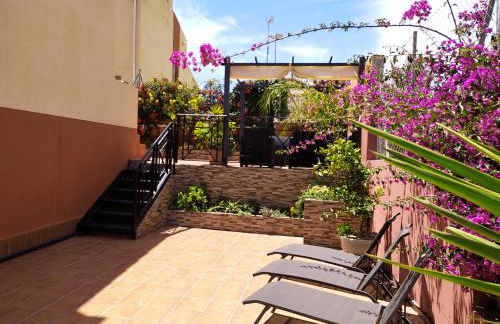 3 BDR House near La Zenia PRIVATE lounge terraces, fire places, BBQ, kitchen, parking - Foto 24