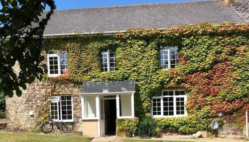 The Farmhouse, Fowey - Foto 1, Garden, Garden view