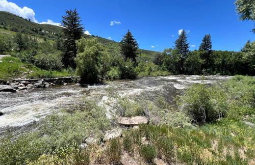 Beaver Creek, Avon condo, walk to ski shuttle - on the Eagle River - Foto 14