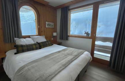 Meribel Centre La Chaudanne, real ski in and out right on slopes, 3 bedrooms 2 bathrooms, newly renovated, Chalet l'Épervière - Foto 13