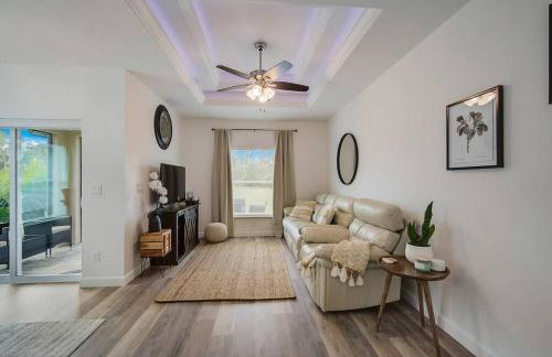 Family Villa King Bed, 3 bedrooms 2baths, 7 guests, Close to Beaches, Golfing, Fishing - Foto 13