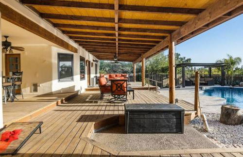 Cave Creek Healing House Heated Pool Desert Oasis - Foto 32