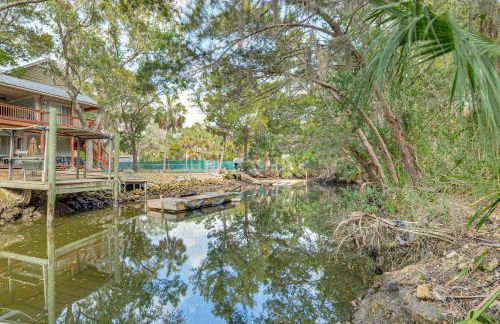 Private Dock Canal-Front Homosassa Home! - Foto 28