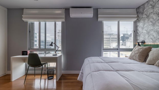 Ac690-112 in S o Paulo - Foto 5, Habitación