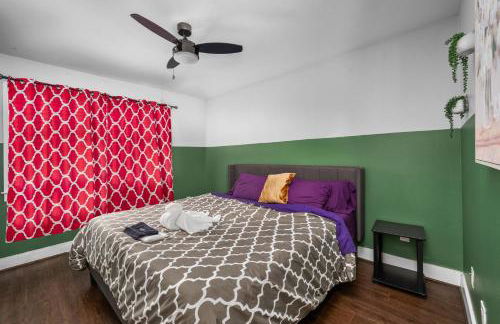 Modern Quirky Apartment Near Medical Center - Foto 7