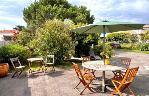 Location saisonnière plain-pied 4 à 6 pers Prefailles, 100m de la plage - Foto 6