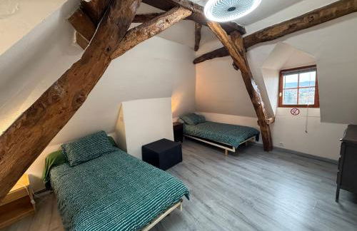 Maison 4ch, 5 lits, terrasse, Terrasson Dordogne, wifi - Foto 5