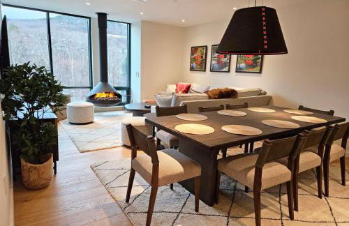 309 2bed Treehouse Unit - Lodge at Spruce Peak - Ski in Ski Out - Sleeps 5 - Foto 3