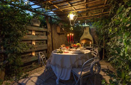 La Dimora dei Conti, Indulge in a Country Farmhouse Apartment with Jacuzzi Facing the Town! - Foto 93