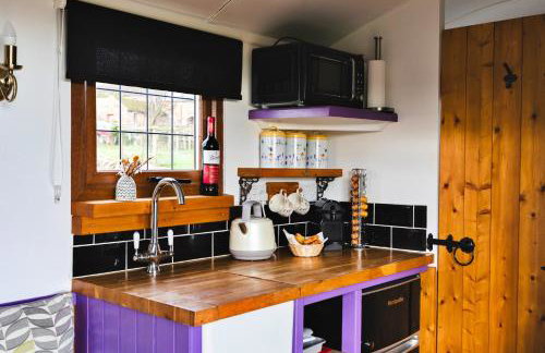 Finest Retreats - Weardale Shepherds Hut - Foto 8